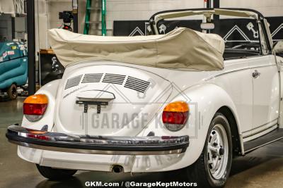 1978 Volkswagen Beetle Convertible Champagne Edition