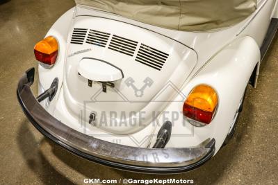 1978 Volkswagen Beetle Convertible Champagne Edition