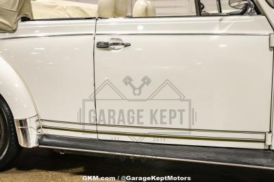 1978 Volkswagen Beetle Convertible Champagne Edition