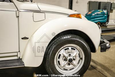 1978 Volkswagen Beetle Convertible Champagne Edition