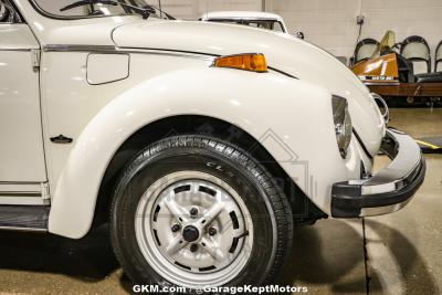 1978 Volkswagen Beetle Convertible Champagne Edition