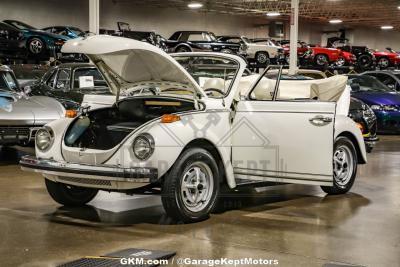 1978 Volkswagen Beetle Convertible Champagne Edition