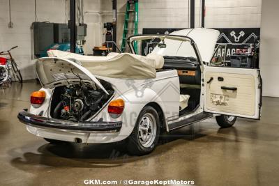 1978 Volkswagen Beetle Convertible Champagne Edition