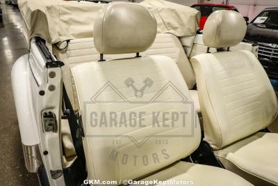 1978 Volkswagen Beetle Convertible Champagne Edition