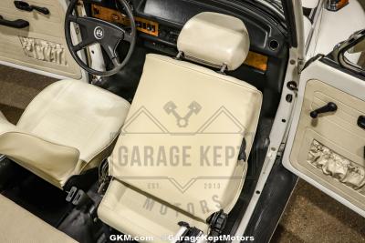 1978 Volkswagen Beetle Convertible Champagne Edition