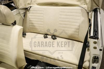 1978 Volkswagen Beetle Convertible Champagne Edition