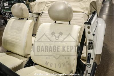 1978 Volkswagen Beetle Convertible Champagne Edition