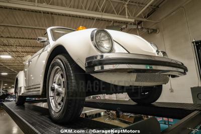 1978 Volkswagen Beetle Convertible Champagne Edition