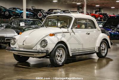 1978 Volkswagen Beetle Convertible Champagne Edition