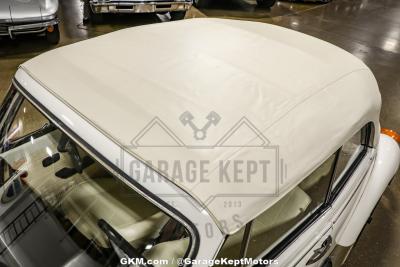 1978 Volkswagen Beetle Convertible Champagne Edition