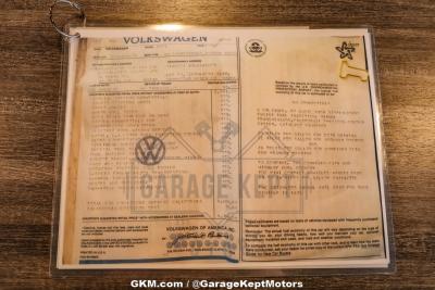 1978 Volkswagen Beetle Convertible Champagne Edition