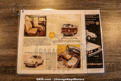 1978 Volkswagen Beetle Convertible Champagne Edition