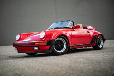 1989 Porsche 911 Carrera Speedster