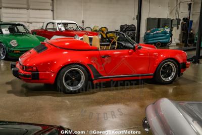 1989 Porsche 911 Carrera Speedster