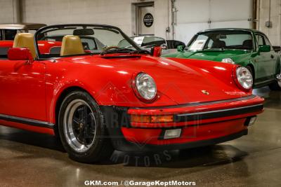 1989 Porsche 911 Carrera Speedster