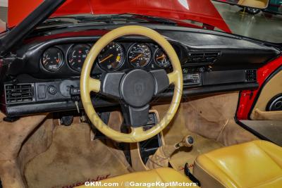 1989 Porsche 911 Carrera Speedster