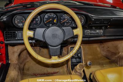 1989 Porsche 911 Carrera Speedster