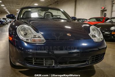 2000 Porsche Boxster S