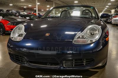 2000 Porsche Boxster S