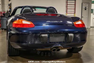 2000 Porsche Boxster S