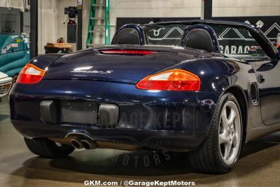 2000 Porsche Boxster S