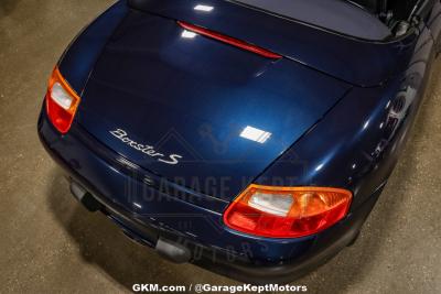 2000 Porsche Boxster S