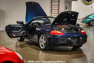 2000 Porsche Boxster S