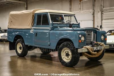 1982 Land Rover Santana Series III