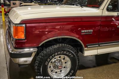 1990 Ford Bronco XLT