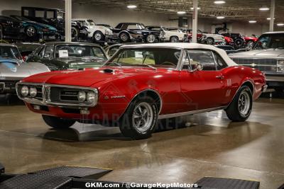 1967 Pontiac Firebird Convertible