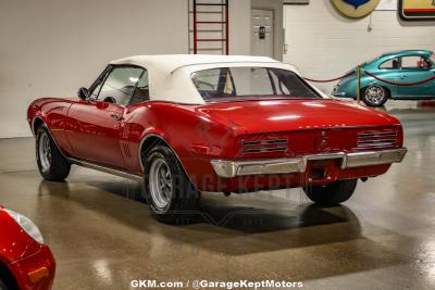 1967 Pontiac Firebird Convertible