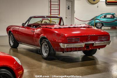 1967 Pontiac Firebird Convertible