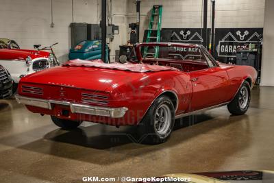 1967 Pontiac Firebird Convertible