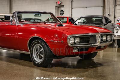 1967 Pontiac Firebird Convertible