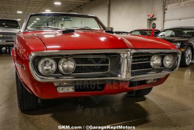 1967 Pontiac Firebird Convertible