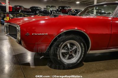 1967 Pontiac Firebird Convertible