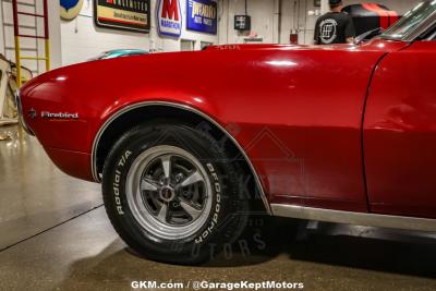 1967 Pontiac Firebird Convertible