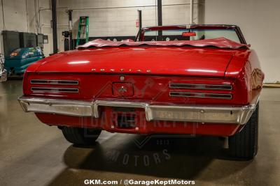 1967 Pontiac Firebird Convertible