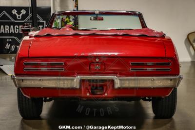 1967 Pontiac Firebird Convertible