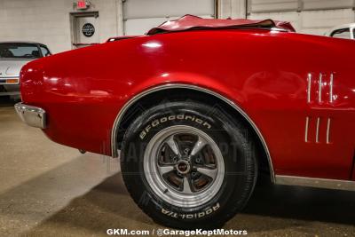 1967 Pontiac Firebird Convertible