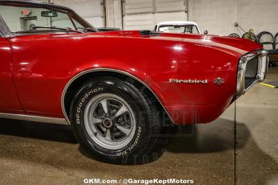 1967 Pontiac Firebird Convertible