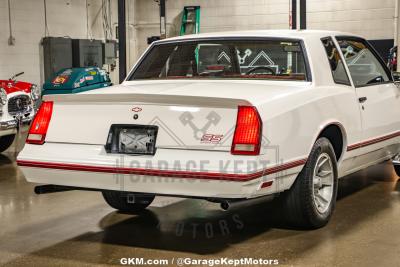 1987 Chevrolet Monte Carlo SS