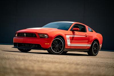 2012 Ford Mustang Boss 302