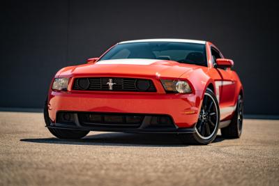 2012 Ford Mustang Boss 302