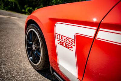 2012 Ford Mustang Boss 302