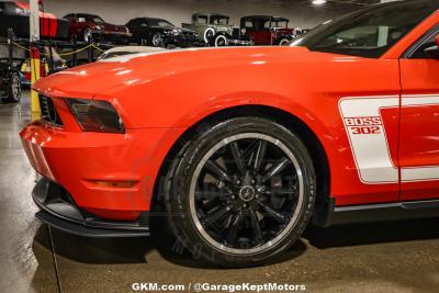 2012 Ford Mustang Boss 302