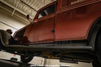 1935 Dodge High Hump Delivery