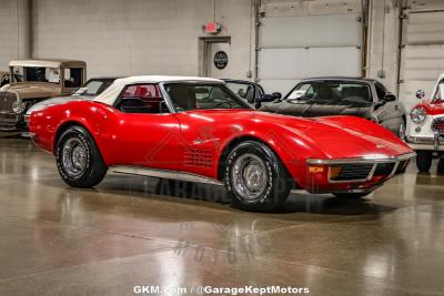 1972 Chevrolet Corvette Convertible