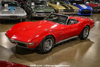 1972 Chevrolet Corvette Convertible