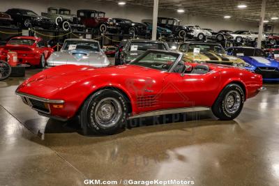 1972 Chevrolet Corvette Convertible